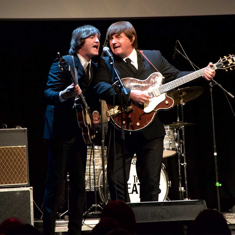 Beatles Experience live on stage