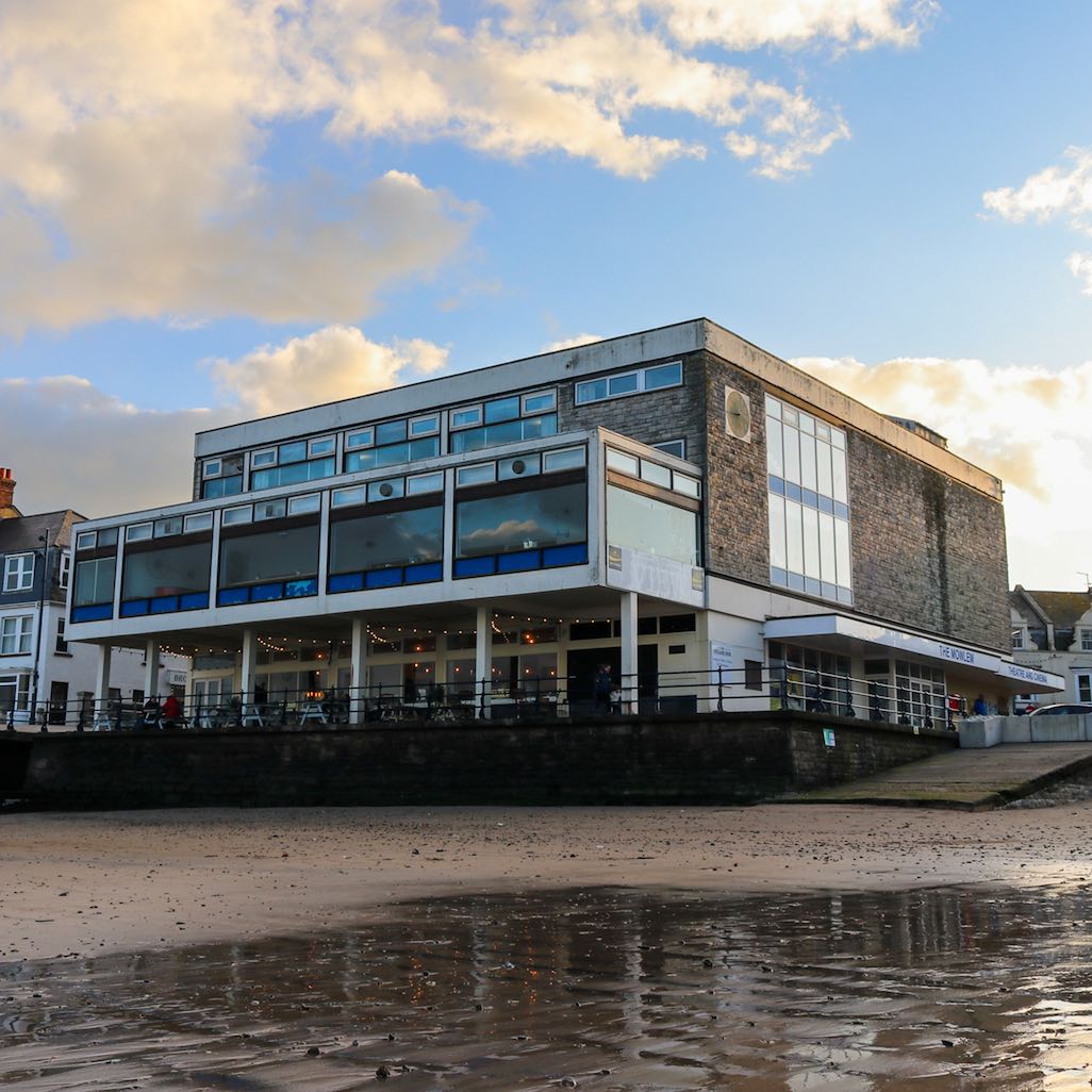 OrangeBox tribute concert at The Mowlem Theatre, Swanage