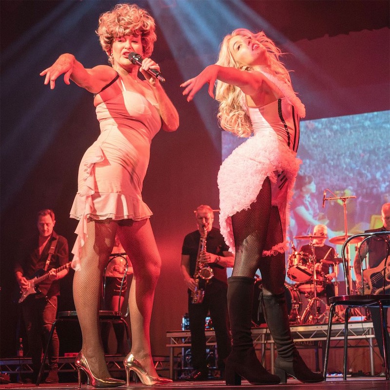 Tina Live performing at the Lighthouse Theatre in Kettering 2025